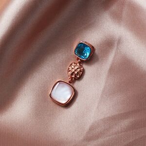 925 Sterling Silver MOP NECKLACE CUTE Silver Necklace Pendant Mother Of Pearl